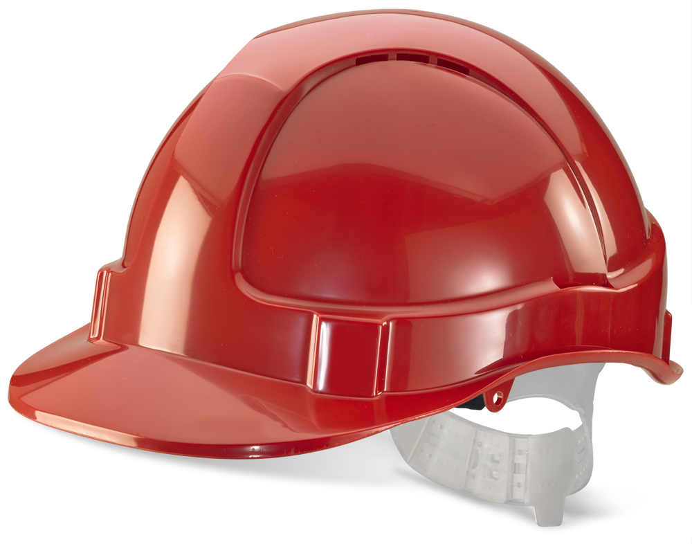 Click Economy Vented Safety Helmet