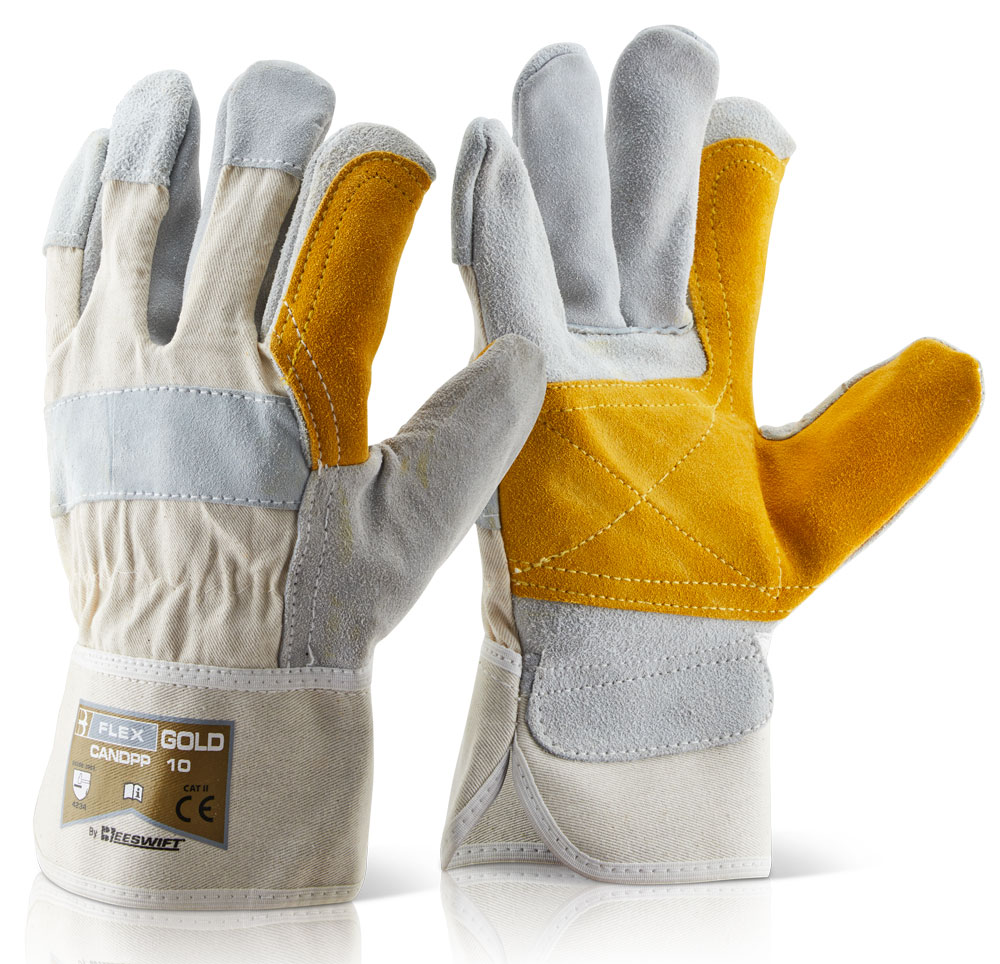 Canadian Double Palm High Quality Rigger Glove Click