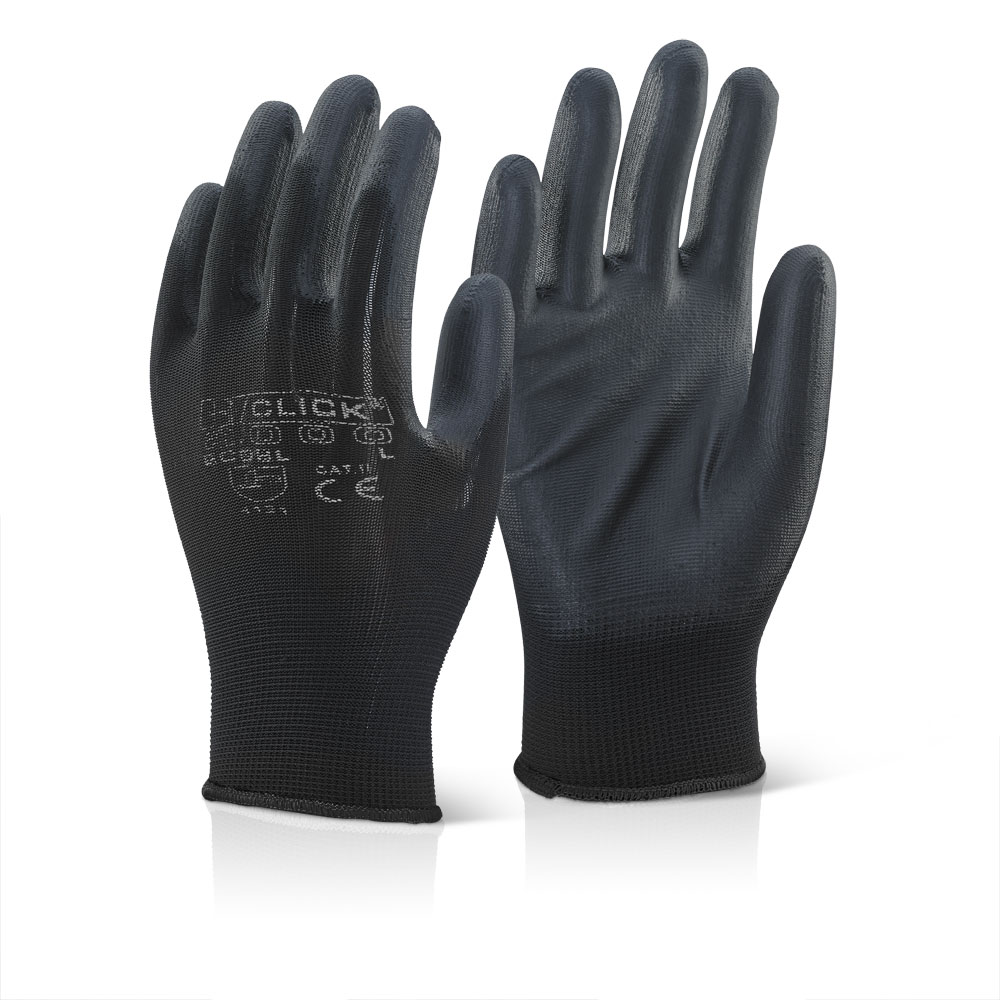 Economy PU Coated Gloves Click