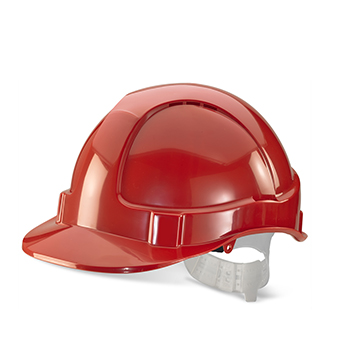 Click Economy Vented Safety Helmet