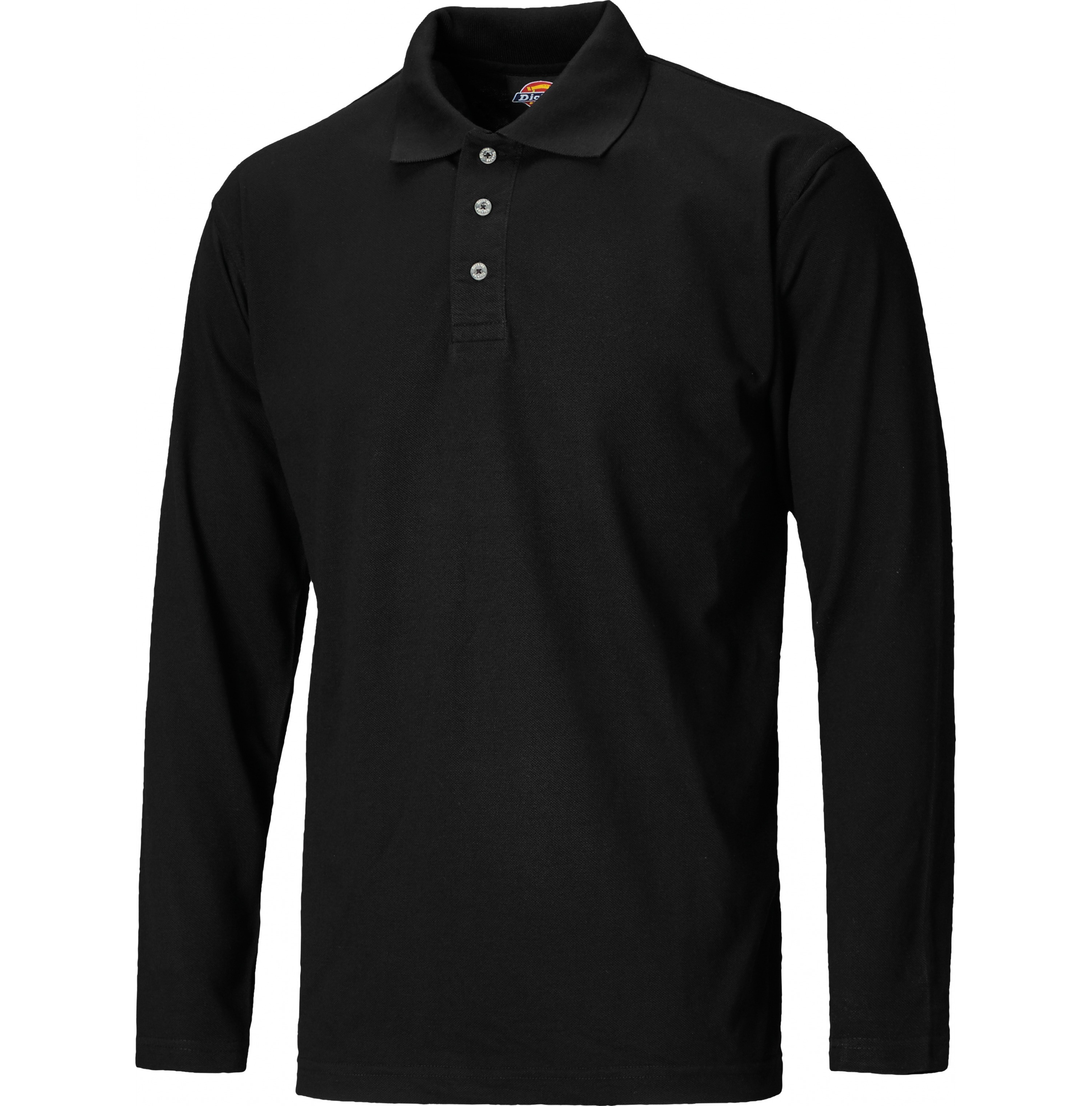 Dickies Long Sleeve Polo Shirt