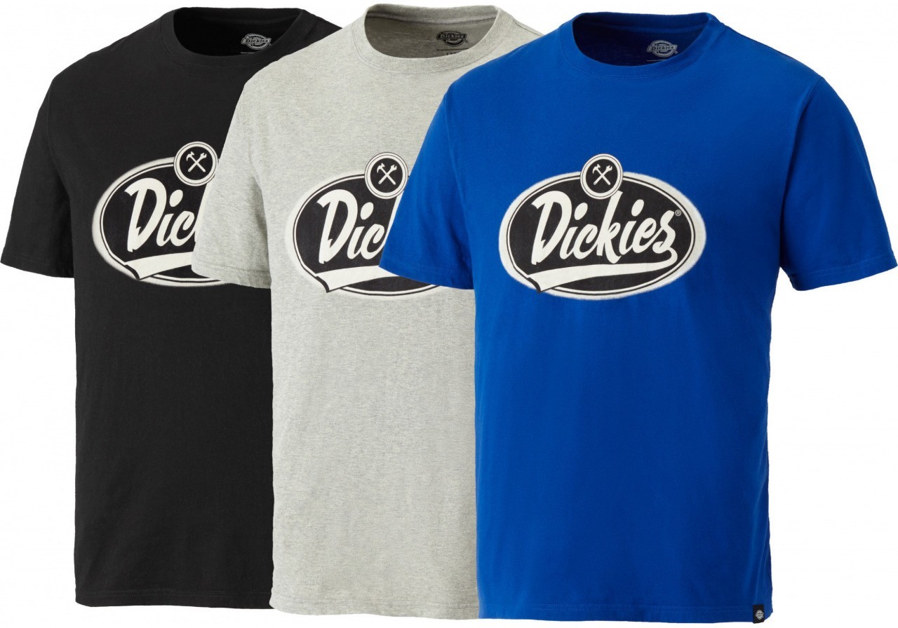 Dickies Hampstead πακέτο 3 T-Shirt